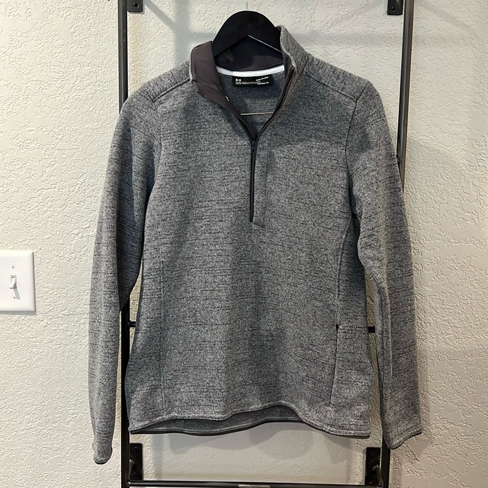 Under Armour | ColdGear 1/2 zip pullover